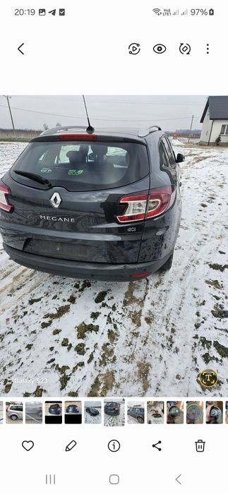 Розборка Рено Меган 3,Сценік 3