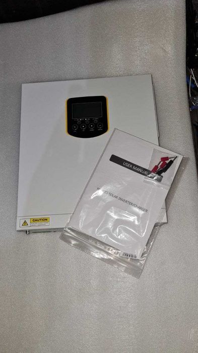 Инвертор SMK 3,5 кВт для квартир тихий. С отличн. опциями. В наличии.