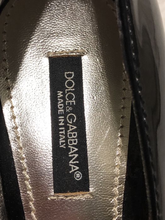 Жіночі туфлі лодочки DOLCE&GABBANA вінтажні (made in itali) оригінал