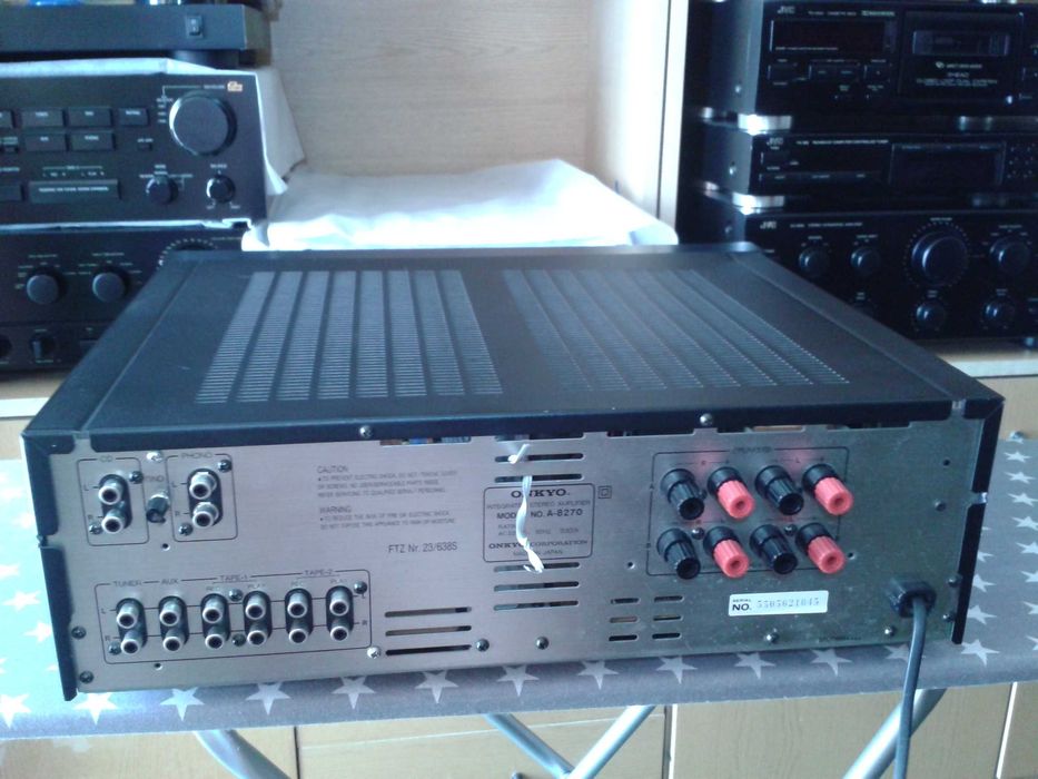 Onkyo A 8270 wzmacniacz made in Japan,z kolekcji, po przeglądzie