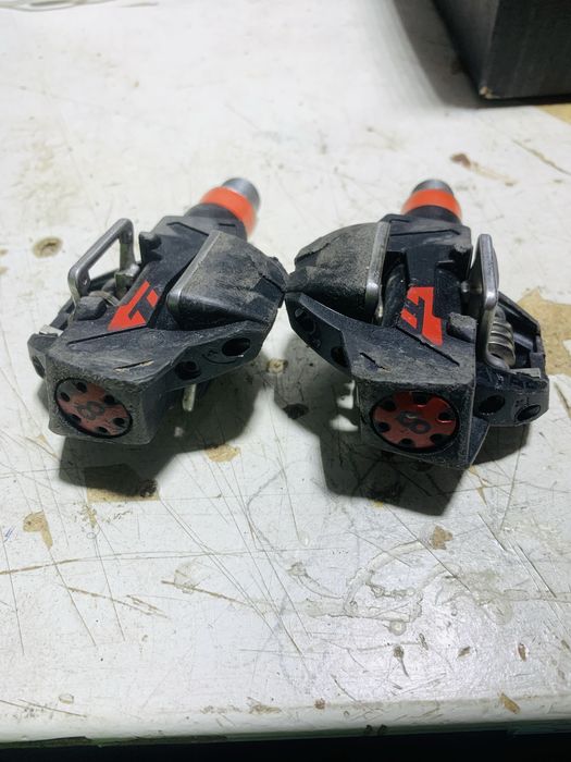 Pedais Time “novos”