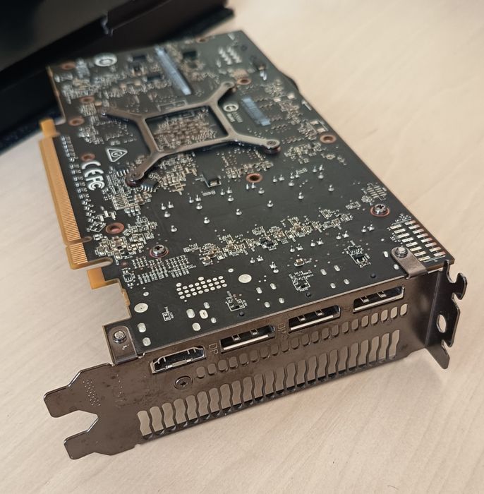 Відеокарта rx 580 VRAM 8 Gb. Без недоліків