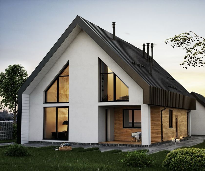 Візуалізація фасаду (генплану )