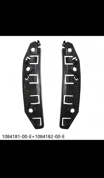 Кріплення переднього бампера TESLA 3 1084181-00-E 1084182-00-E