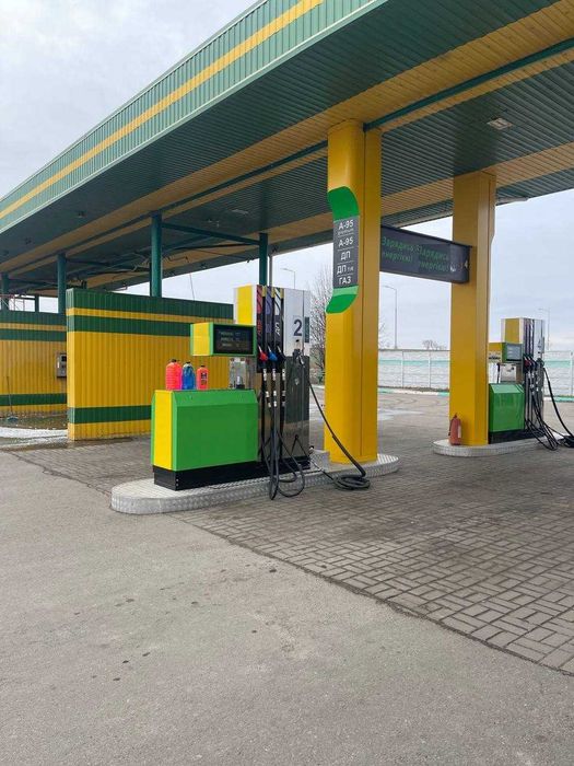 Продається діюча АЗС з магазином і мийкою самообслуговування