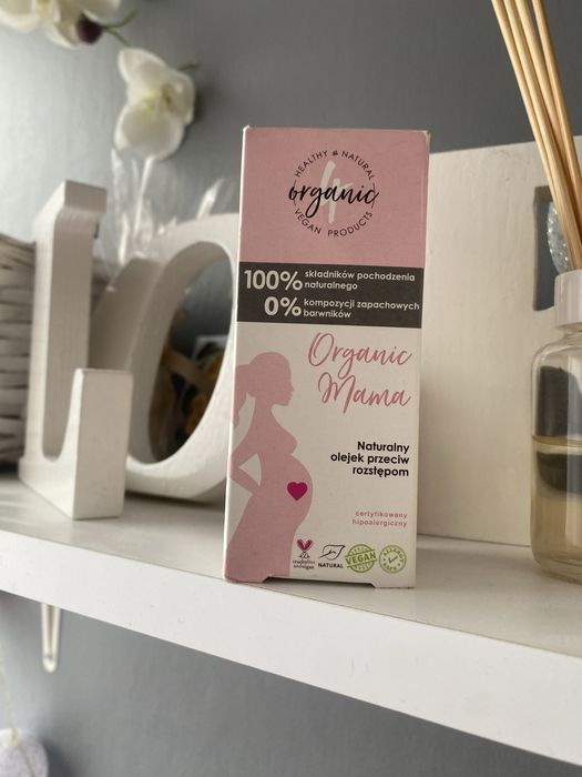 4organic Organic Mama naturalny olejek przeciw rozstępom 100ml