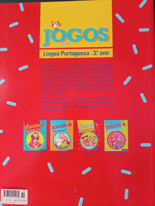Jogos língua portuguesa 3°ano