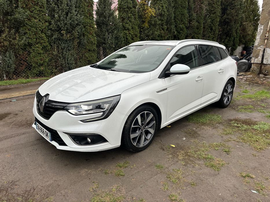 Renault Megane 4 Intense 1.5dci 81kw
