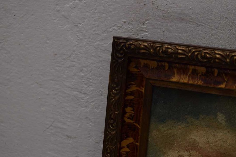 J. Fałat - Katedra na Wawelu - Kraków - Stary OBRAZ