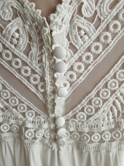 Suknia ślubna boho Anna Sposa Maryam + dodatki gratis