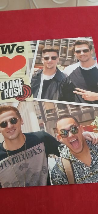 Poster Big Time Rush