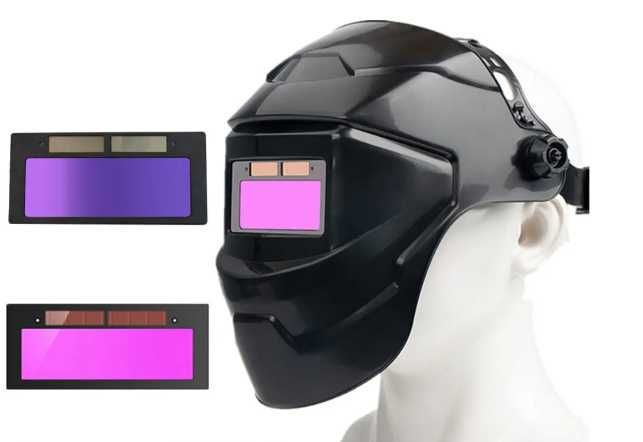 Samościemniająca Maska Spawalnicza!