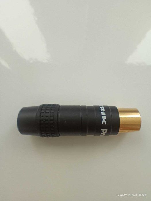 Профессиональный  Фоно -Джек (типу RCA або NF2C - B/2