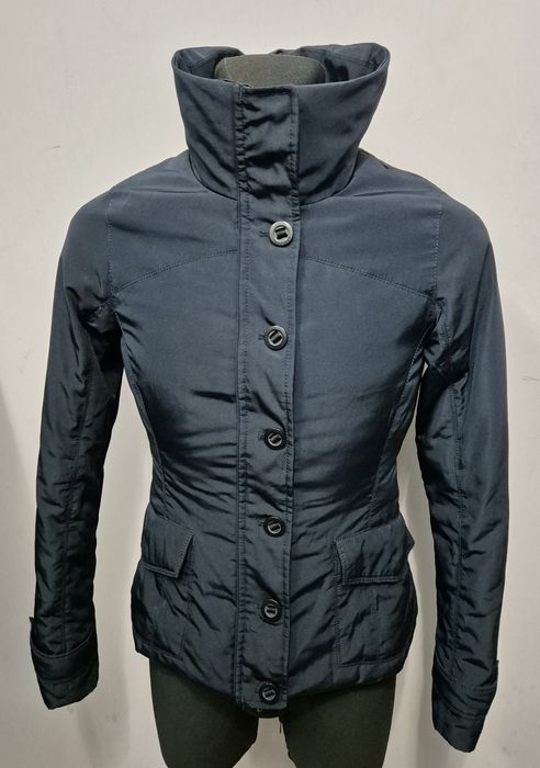 TOMMY HILFIGER roz. S damska kurtka zimowa Puchowa super stan oryginał