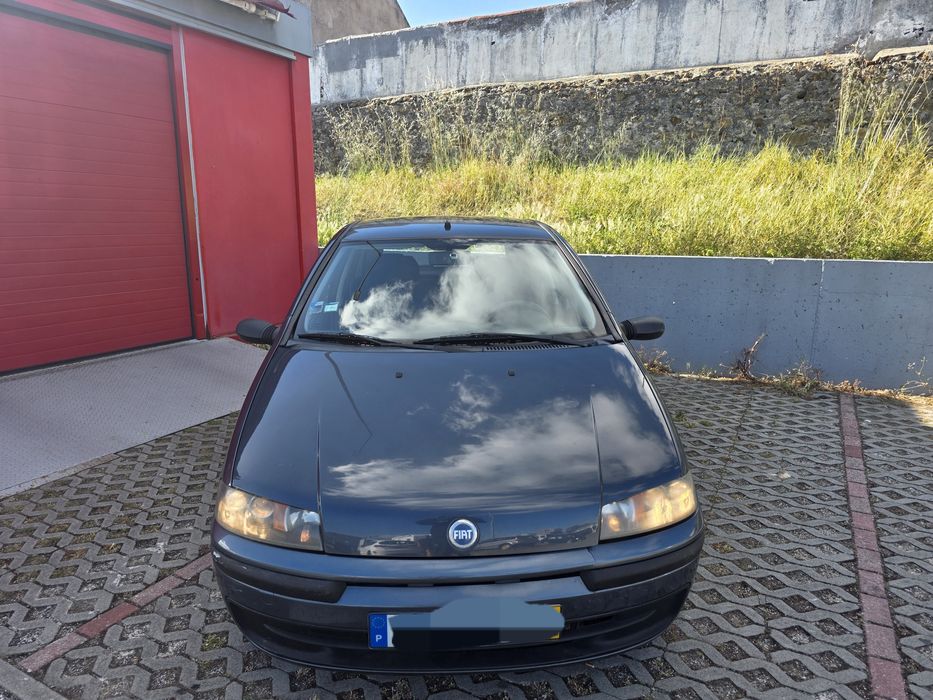 Fiar punto 1.2 16v caixa automática