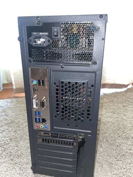 Игровой ПК RTX 3060 + Ryzen 5 500+ Монитор + Клава — Готовый комплект