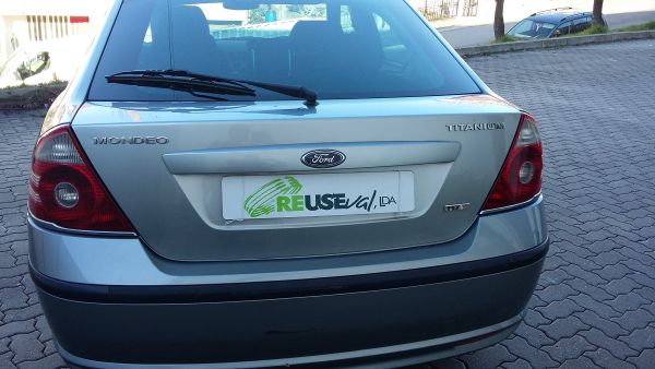 Chapeleira / tampo da mala FORD Mondeo III (B5Y)