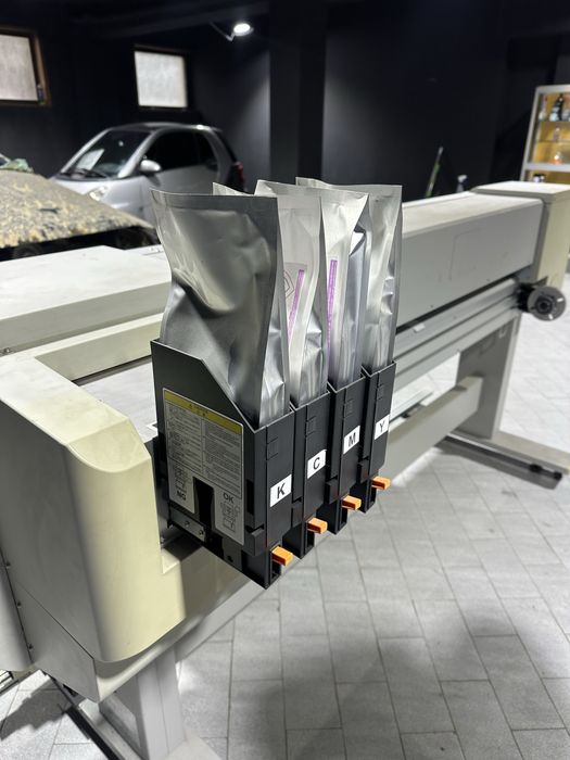 Impressora ecosolvente + Laminadora 1,60 m