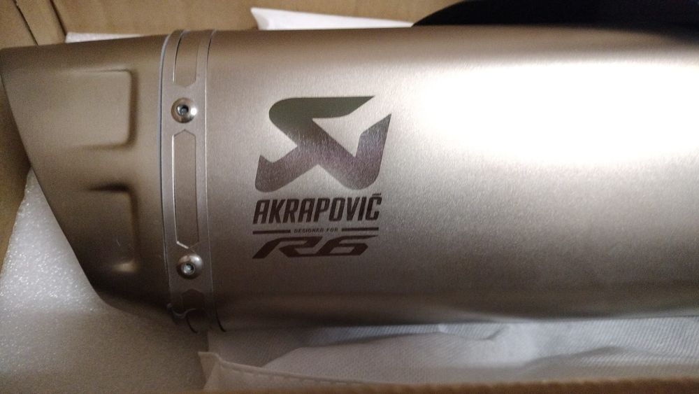 Akrapovic R6 2006/2016