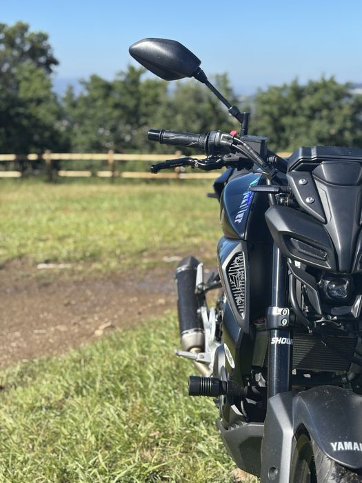 Mt 125 2022 como nova