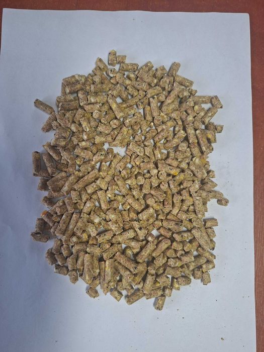 Pellet opałowy - drewno