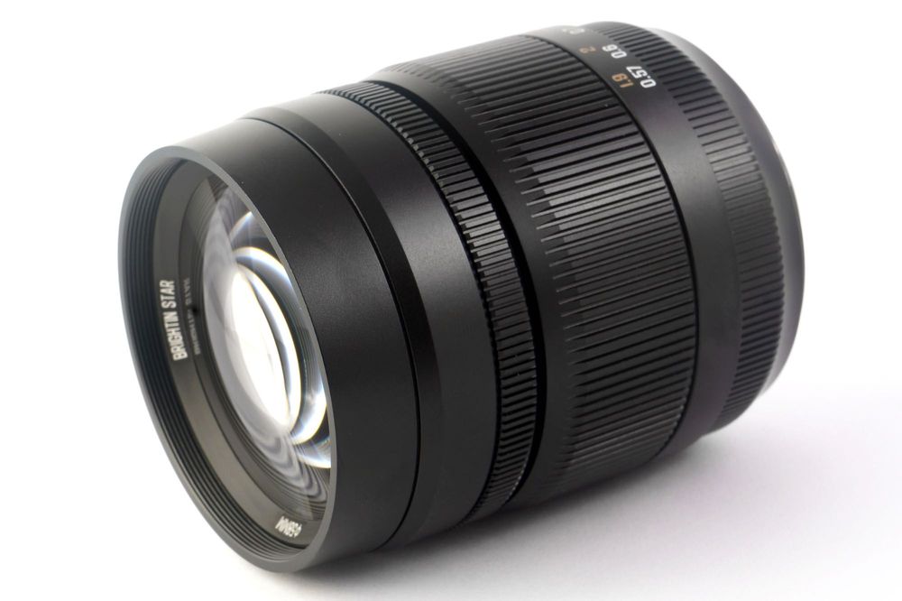 Об'єктив Brightin Star 50mm f/1.05 MF байонет Sony FE