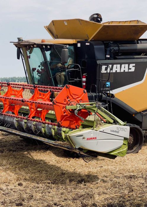 Claas Lexion 750 TT 2011