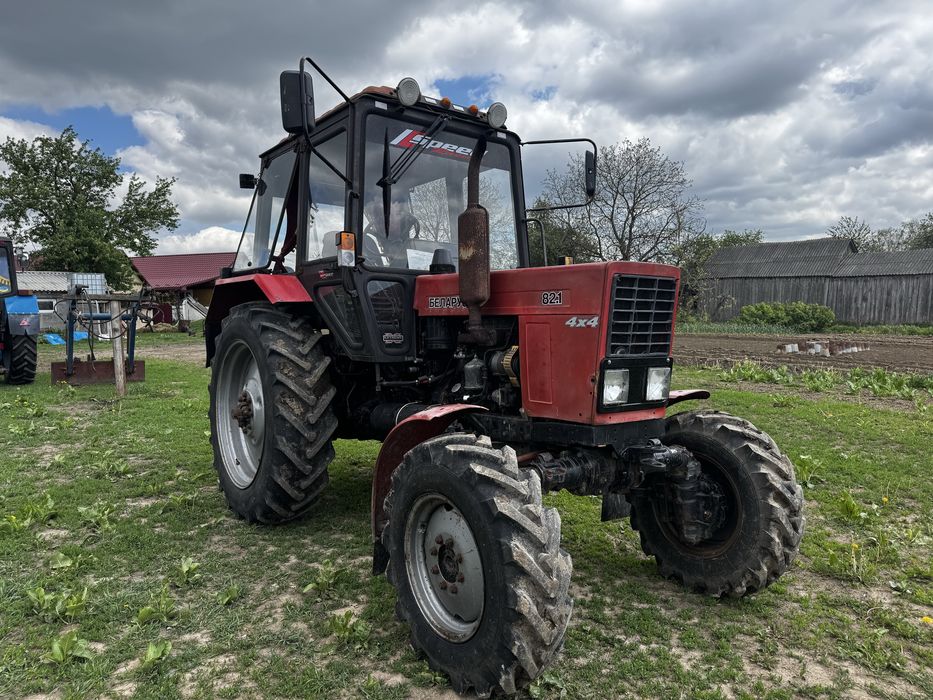 Мтз 82.1 2002 рік гарний стан!