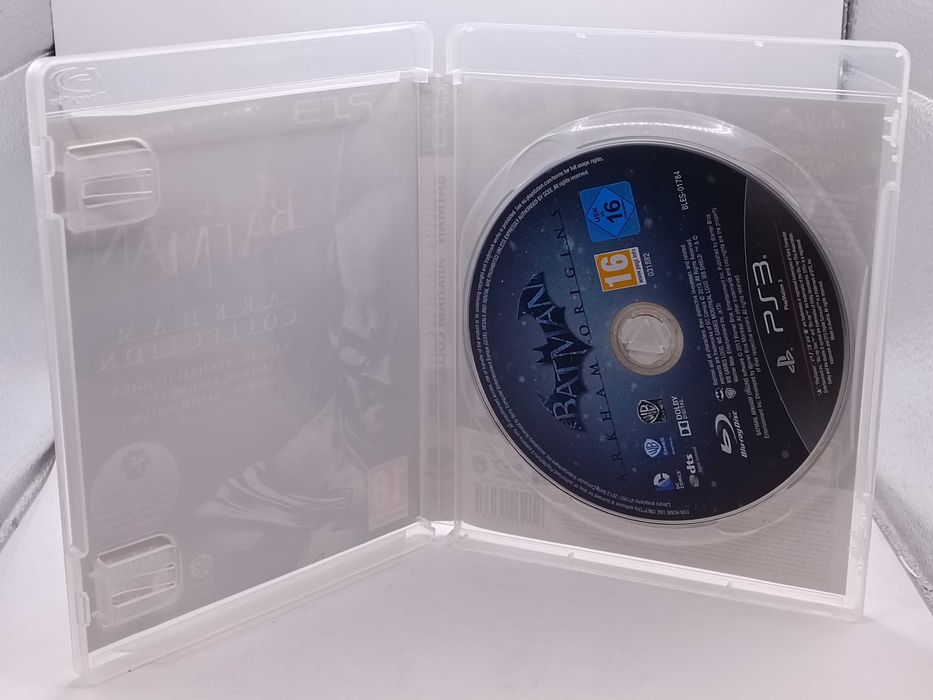 Gra Batman Arkham Collection na Ps3 422/01/26l
