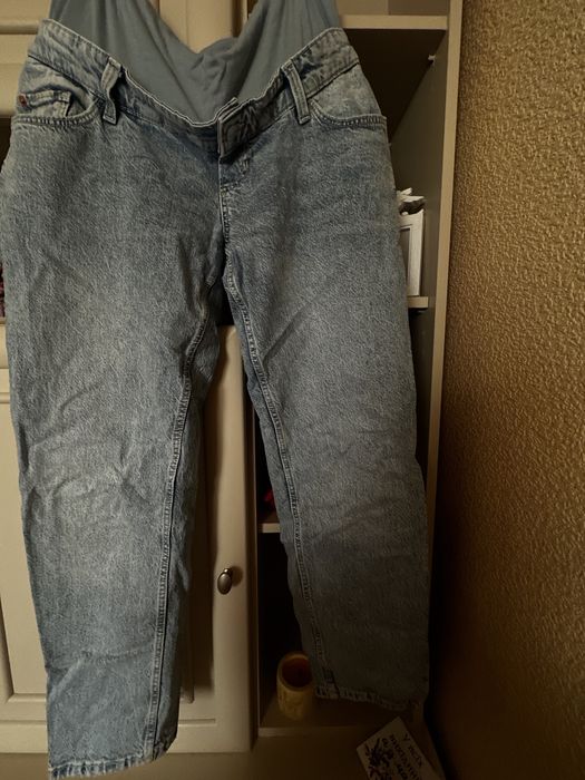 Джинси МОМ для вагітних