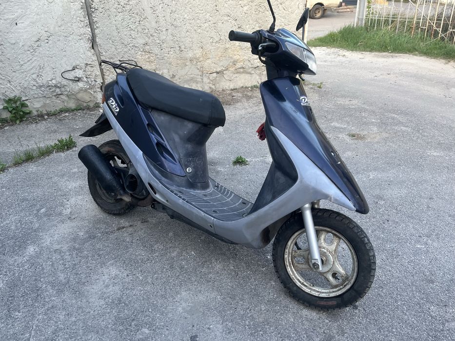 На регистрации скутер мопед Honda dio 27 + доставка