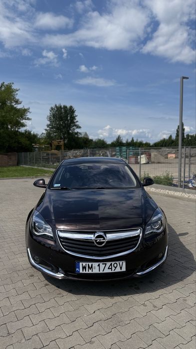 Opel Insignia 2014r LIFT