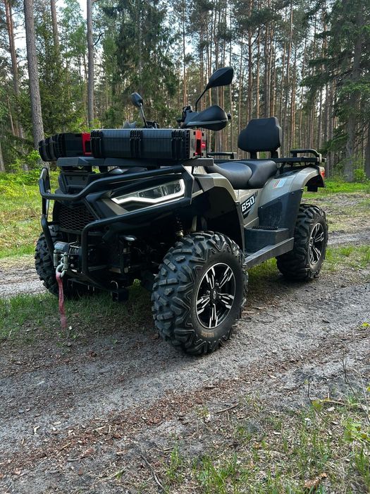 Quad Linhai Promax 650 EPS