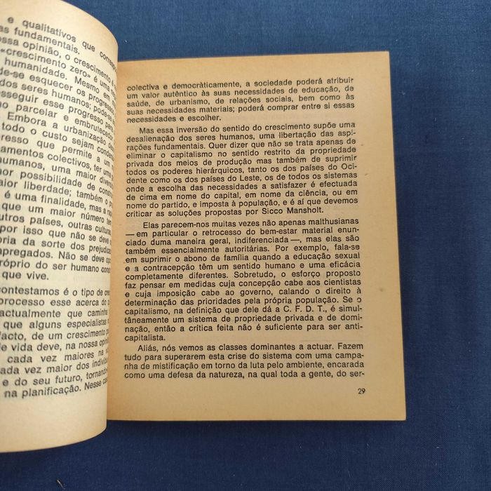 Cadernos D. Quixote - Ecologia Contra Poluição