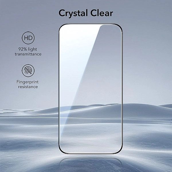 Szkło Hartowane Esr Ultrafit Tempered Glass 2-Pack Iphone 17 Pro Max C