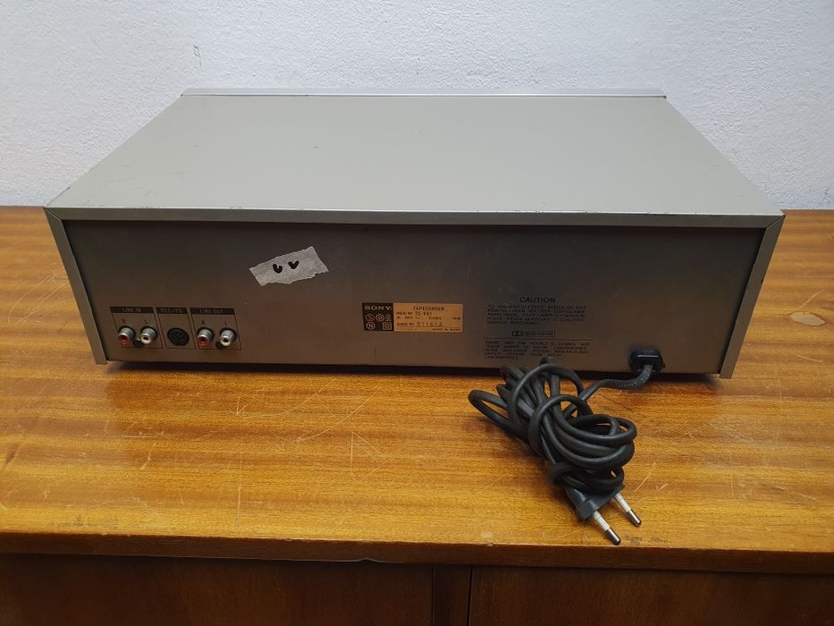 Sony TC K61 casette deck magnetofon Vintage odtwarzacz kaset