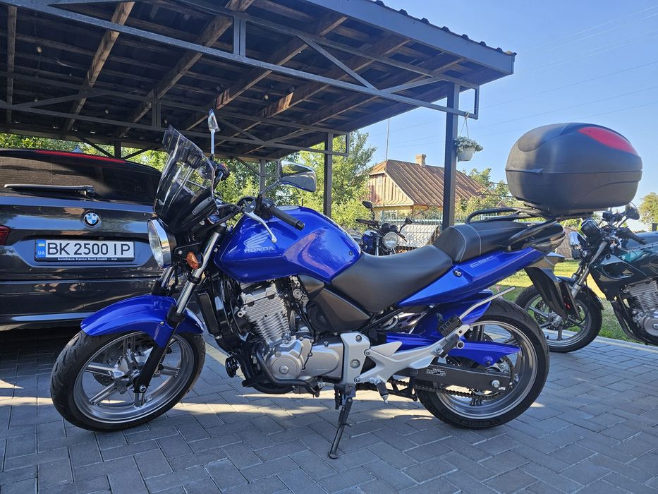 Мотоцикл Honda cbf 500 ідеал