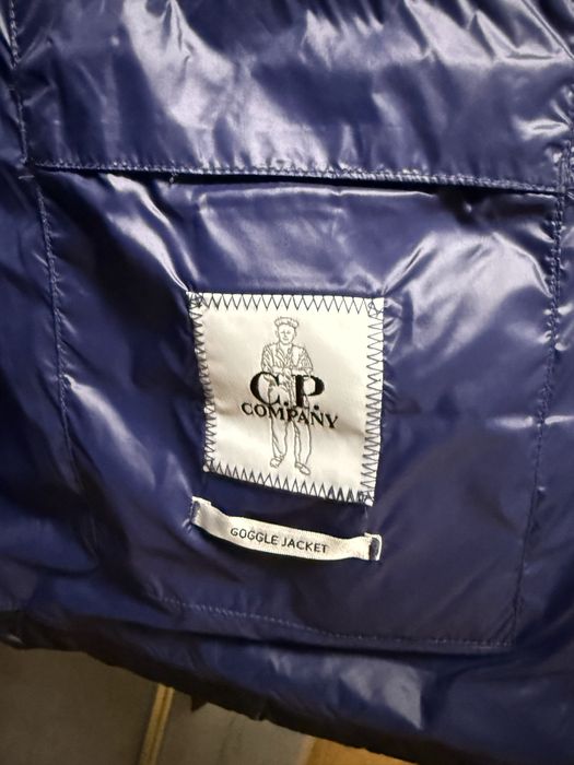 C.P. Company D.D. Shell Goggle Down Vest
