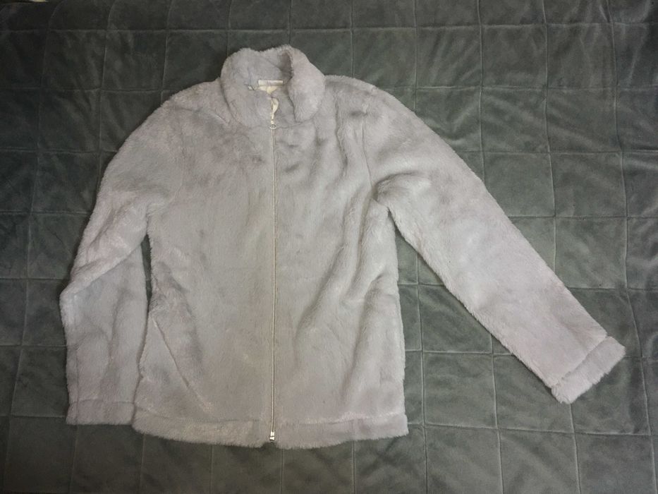 Тёплая меховушка на подкладке на молнии 9-10 лет. pepperts.