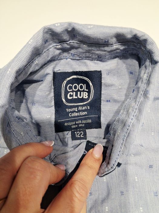 Wizytowa koszula z długim rękawem 122