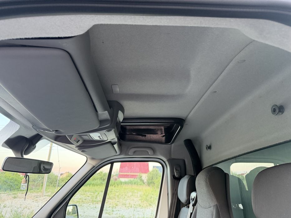 Renault Master 2020 Верхнє Завантаження