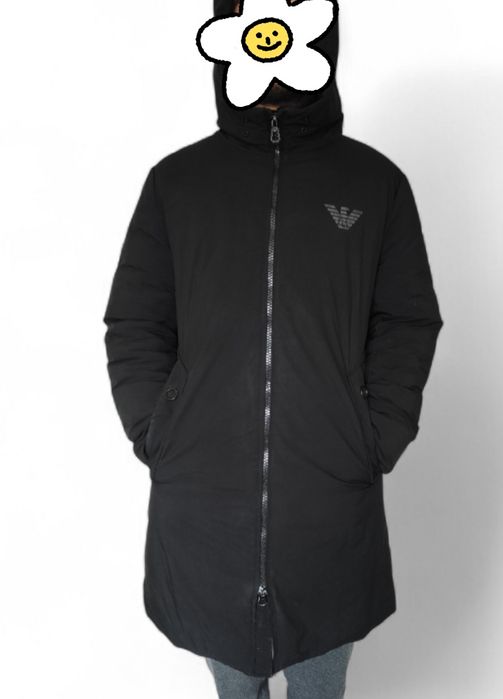 Зимова куртка пальто Emporio Armani