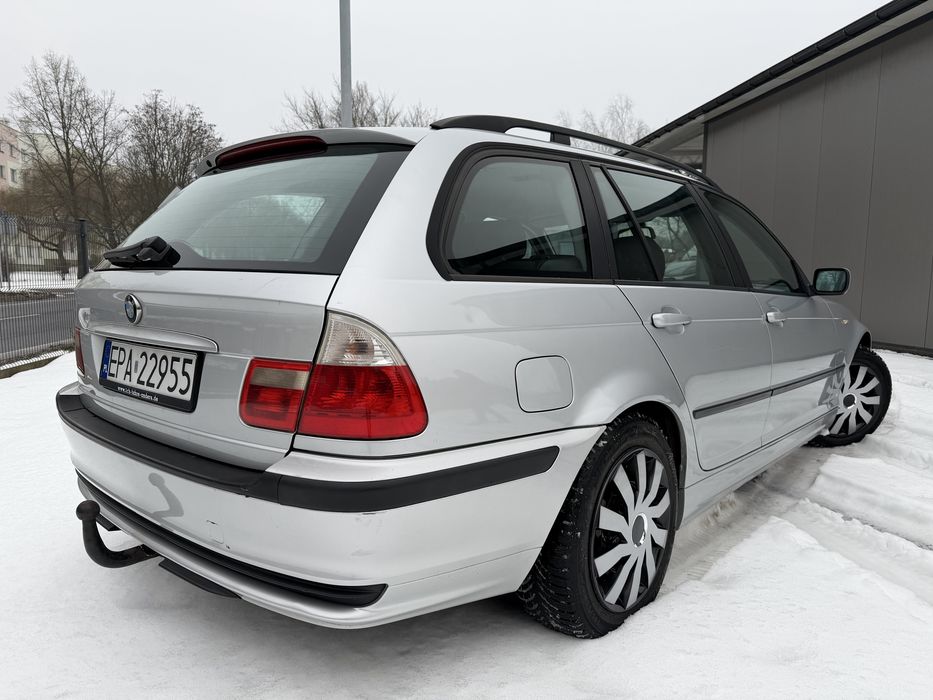 Bmw e46 2.0 d ŚLICZNA bez grama RDZY skora LIFT oc rok PT ROK