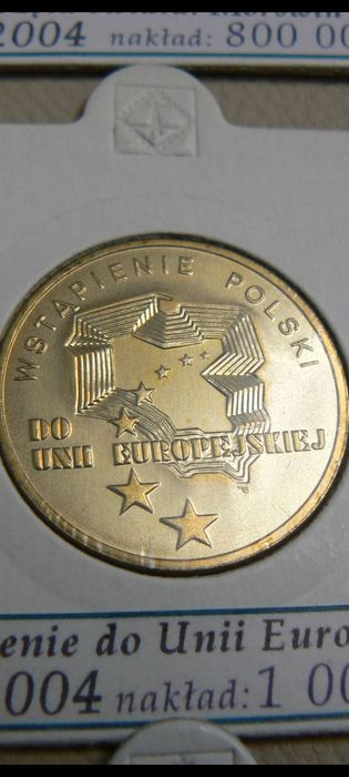 2zł rocznik 2004 mennicze