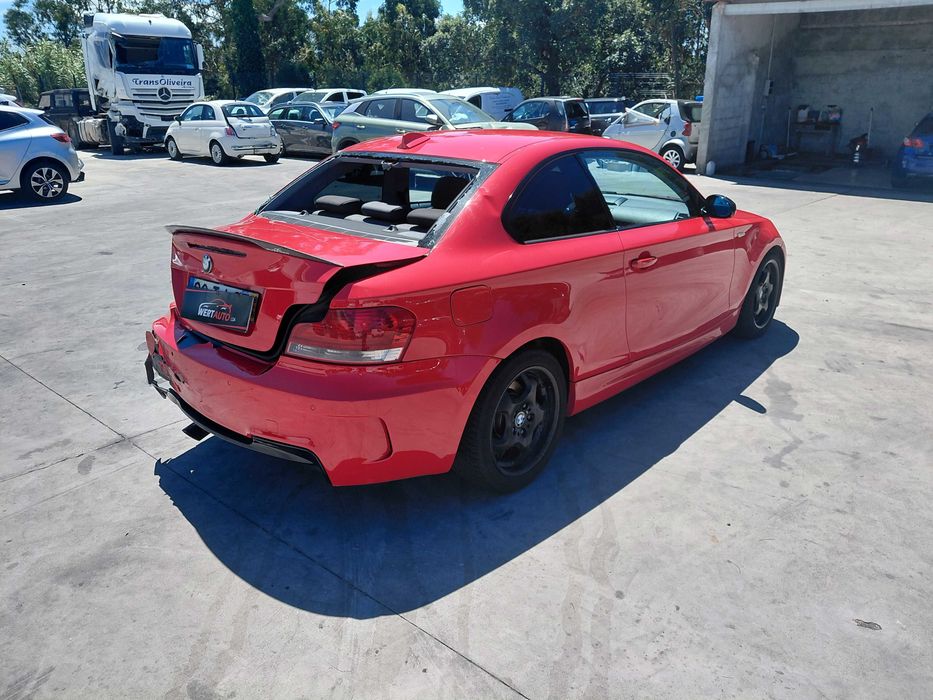 BMW 123d 2008  Salvado/Acidentado
