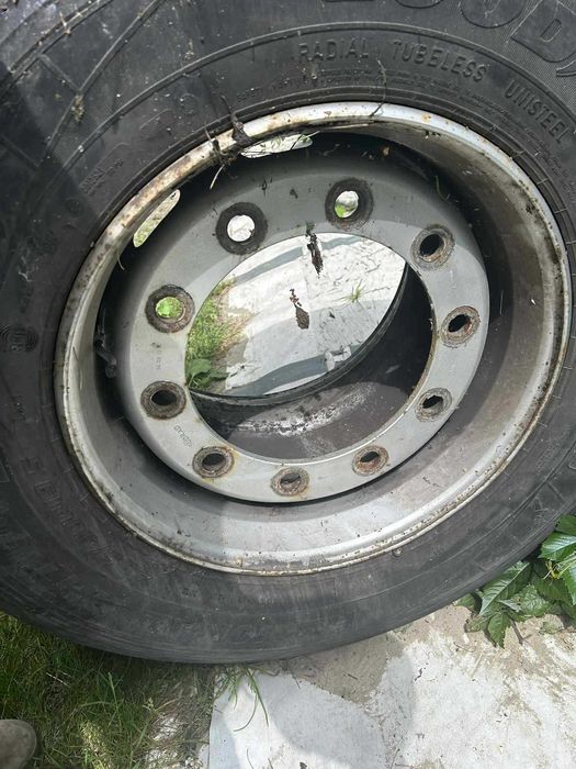 Felga na oponę Mega 435/50/R19.5