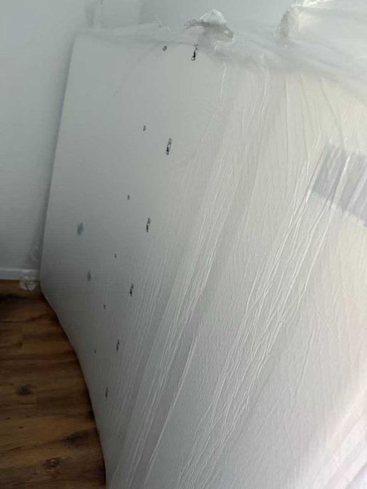 Colchão de espuma semi novo WELLPUR GLOMMA (150x195(JYSK) gold