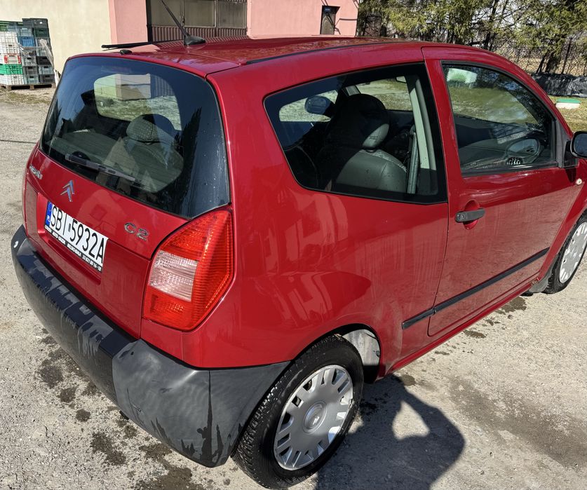 Citroen C2 1.2 benzyna