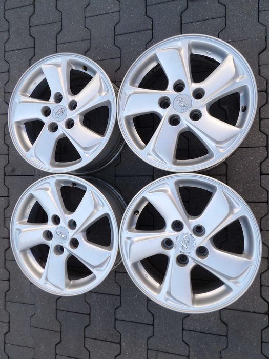 felgi aluminiowe 16 hyundai 5x114,3