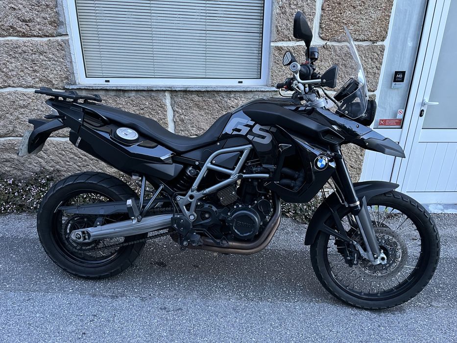 BMW GS800   IMPECÁVEL